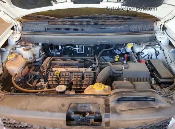 3C4PDCAB0LT253721 2020 DODGE JOURNEY Белый Вид подкапотного пространства