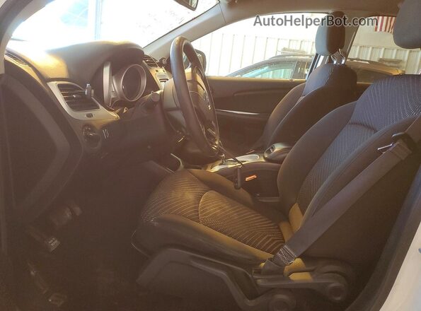 3C4PDCAB0LT253721 2020 DODGE JOURNEY Белый Вид салона спереди