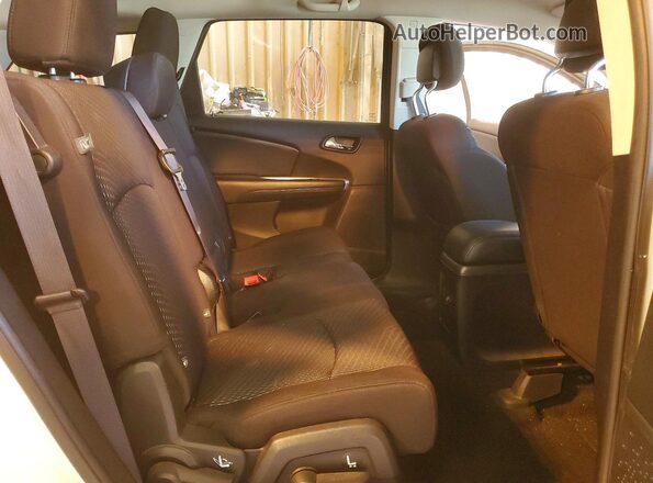 3C4PDCAB0LT253721 2020 DODGE JOURNEY Белый Вид задней части салона