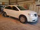 2020 Dodge Journey Se Белый vin: 3C4PDCAB0LT253721