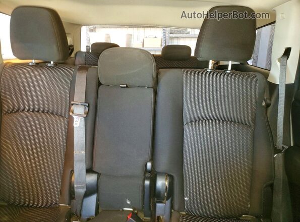 3C4PDCAB0LT253721 2020 DODGE JOURNEY Белый Вид задних сидений