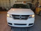 2020 Dodge Journey Se Белый vin: 3C4PDCAB0LT253721