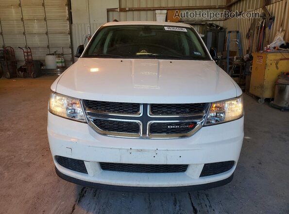 3C4PDCAB0LT253721 2020 DODGE JOURNEY Белый Вид спереди