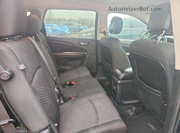 3C4PDCAB0LT272155 2020 DODGE JOURNEY Gray უკანა სალონის ხედი