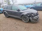 2020 Dodge Journey Se Gray vin: 3C4PDCAB0LT272155