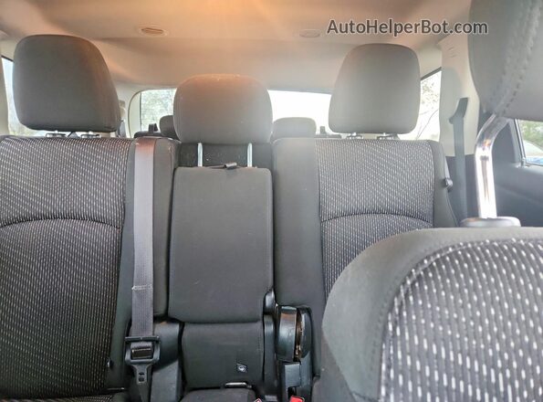 3C4PDCAB0LT272155 2020 DODGE JOURNEY Gray უკანა სავარძლების ხედი