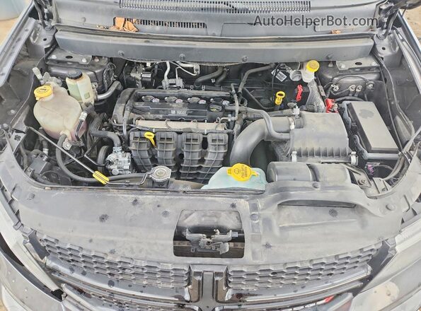 3C4PDCAB0LT272155 2020 DODGE JOURNEY Gray ძრავის განყოფილების ხედი