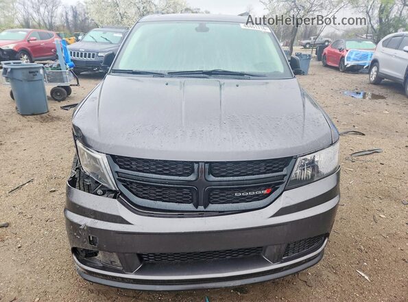 3C4PDCAB0LT272155 2020 DODGE JOURNEY Gray წინა ხედი