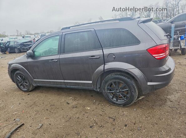 3C4PDCAB0LT272155 2020 DODGE JOURNEY Gray უკანა მარცხენა