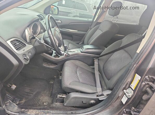 3C4PDCAB0LT272155 2020 DODGE JOURNEY Gray წინა სალონის ხედი