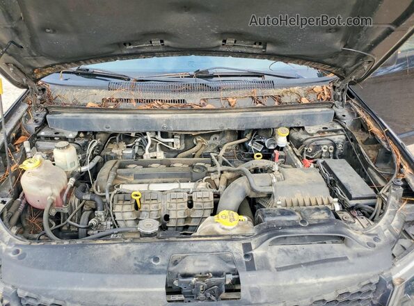 3C4PDCAB1HT707921 2017 DODGE JOURNEY Черный Вид подкапотного пространства