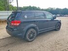 2017 Dodge Journey Se Черный vin: 3C4PDCAB1HT707921