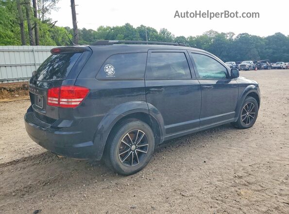 3C4PDCAB1HT707921 2017 DODGE JOURNEY Черный Задняя правая четверть