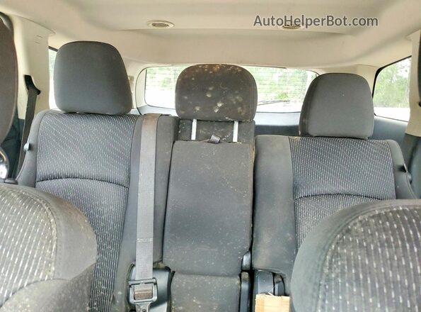 3C4PDCAB1HT707921 2017 DODGE JOURNEY Черный Вид задних сидений