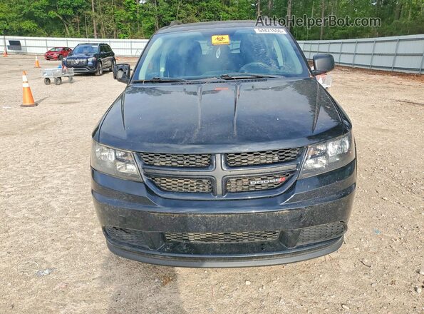 3C4PDCAB1HT707921 2017 DODGE JOURNEY Черный Вид спереди