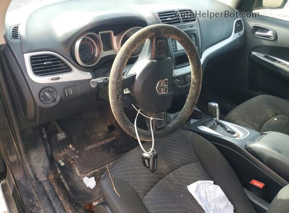 3C4PDCAB1HT707921 2017 DODGE JOURNEY Черный Вид панели приборов