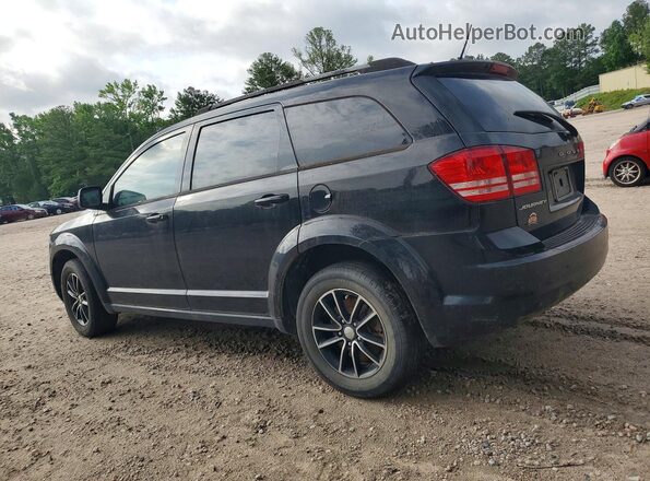 3C4PDCAB1HT707921 2017 DODGE JOURNEY Черный Задняя левая четверть