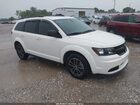2018 Dodge Journey Se White vin: 3C4PDCAB1JT216660
