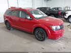 2018 Dodge Journey Se Red vin: 3C4PDCAB1JT229859