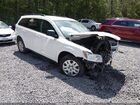 2018 Dodge Journey Se Белый vin: 3C4PDCAB1JT310988