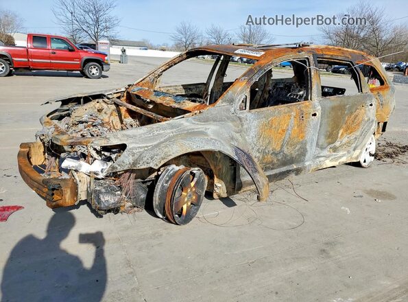 3C4PDCAB1JT517672 2018 DODGE JOURNEY Burn Առջևի ձախ երեք քառորդ տեսարան