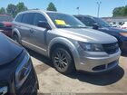 2018 Dodge Journey Se Silver vin: 3C4PDCAB1JT521138