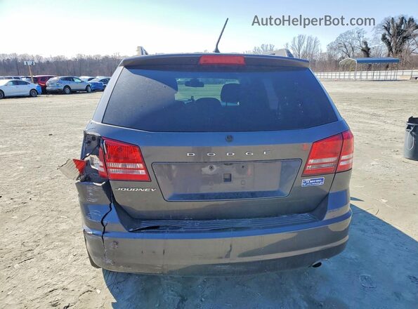 3C4PDCAB1KT853050 2019 DODGE JOURNEY Brown უკანა ხედი