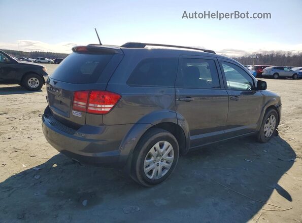 3C4PDCAB1KT853050 2019 DODGE JOURNEY Brown უკანა მარჯვენა
