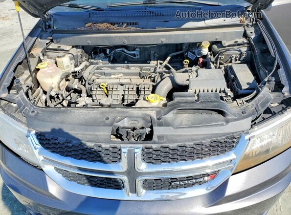 3C4PDCAB1KT853050 2019 DODGE JOURNEY Brown ძრავის განყოფილების ხედი