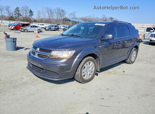 3C4PDCAB1KT853050 2019 DODGE JOURNEY Brown წინა მარცხენა ხედი სამი მეოთხედიდან