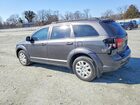 2019 Dodge Journey Se Brown vin: 3C4PDCAB1KT853050