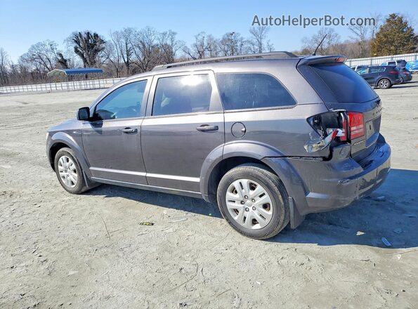 3C4PDCAB1KT853050 2019 DODGE JOURNEY Brown უკანა მარცხენა