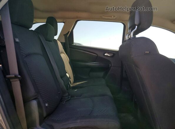 3C4PDCAB1KT853050 2019 DODGE JOURNEY Brown უკანა სალონის ხედი