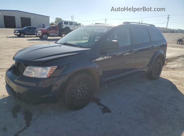 3C4PDCAB1LT199460 2020 DODGE JOURNEY Blue Առջևի ձախ երեք քառորդ տեսարան
