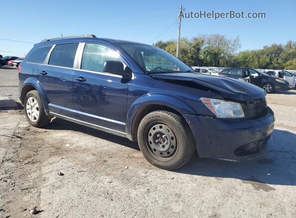 3C4PDCAB1LT199460 2020 DODGE JOURNEY Blue Առջևի աջ