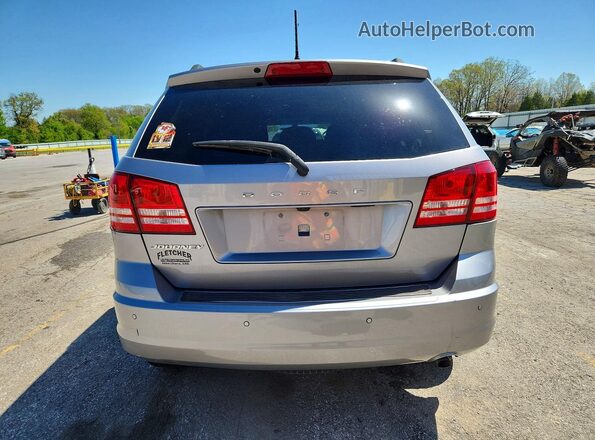 3C4PDCAB1LT249631 2020 DODGE JOURNEY Silver Vista trasera