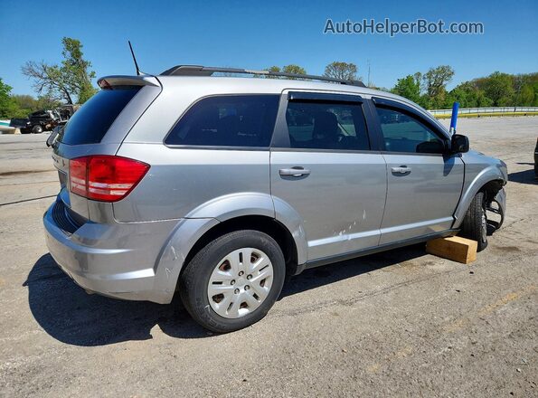 3C4PDCAB1LT249631 2020 DODGE JOURNEY Silver Trasero derecho