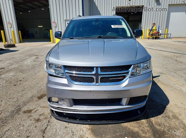 3C4PDCAB1LT249631 2020 DODGE JOURNEY Silver Vista frontal