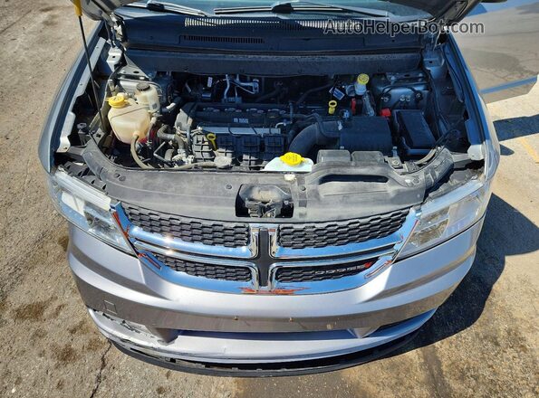 3C4PDCAB1LT249631 2020 DODGE JOURNEY Silver Vista del compartimento del motor