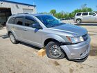 2020 Dodge Journey Se Silver vin: 3C4PDCAB1LT249631