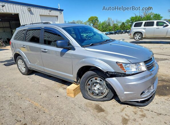 3C4PDCAB1LT249631 2020 DODGE JOURNEY Silver Delantero derecho