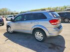 2020 Dodge Journey Se Silver vin: 3C4PDCAB1LT249631