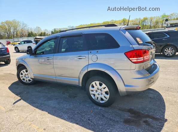 3C4PDCAB1LT249631 2020 DODGE JOURNEY Silver Trasero izquierdo