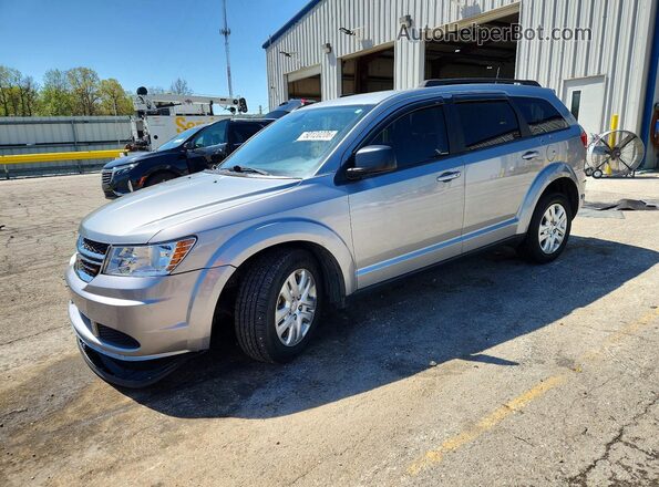 3C4PDCAB1LT249631 2020 DODGE JOURNEY Silver Vista tres cuartos delantera izquierda