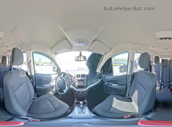 3C4PDCAB1LT249631 2020 DODGE JOURNEY Silver Vista interior de 360 grados