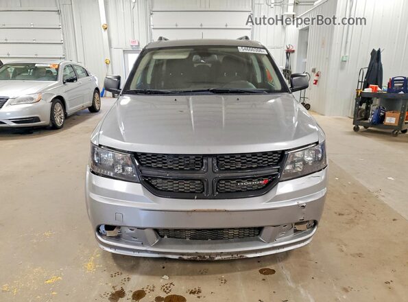 3C4PDCAB1LT275548 2020 DODGE JOURNEY Silver წინა ხედი