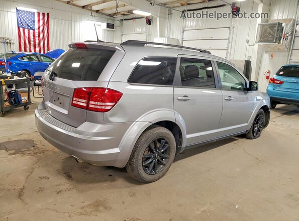 3C4PDCAB1LT275548 2020 DODGE JOURNEY Silver უკანა მარჯვენა
