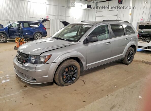 3C4PDCAB1LT275548 2020 DODGE JOURNEY Silver წინა მარცხენა ხედი სამი მეოთხედიდან