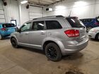2020 Dodge Journey Se Silver vin: 3C4PDCAB1LT275548