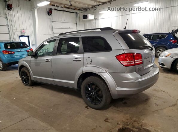 3C4PDCAB1LT275548 2020 DODGE JOURNEY Silver უკანა მარცხენა